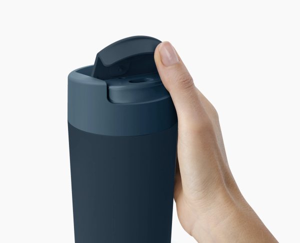 Sipp? Blue Travel Mug Large with Hygienic Lid 454ml - Image 4