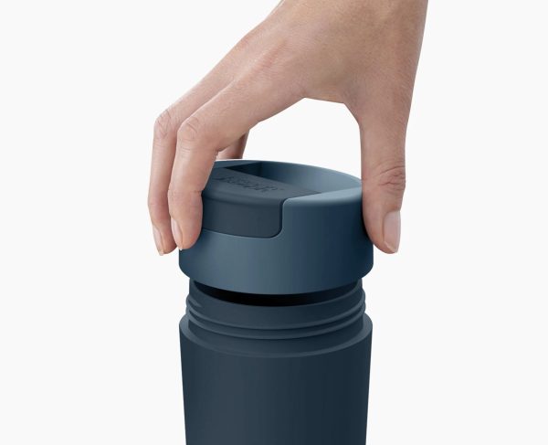 Sipp? Blue Travel Mug Large with Hygienic Lid 454ml - Image 5