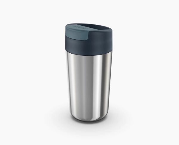 Sipp? Stainless-steel Travel Mug Large with Hygienic Lid 454ml