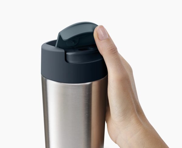 Sipp? Stainless-steel Travel Mug Large with Hygienic Lid 454ml - Image 4