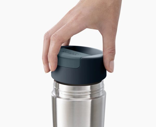 Sipp? Stainless-steel Travel Mug Large with Hygienic Lid 454ml - Image 5