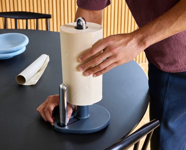 Hold? Gray Paper Towel Holder - Image 5