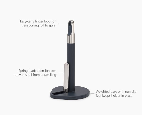 Hold? Gray Paper Towel Holder - Image 6