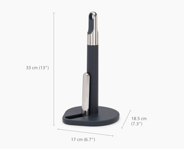 Hold? Gray Paper Towel Holder - Image 7
