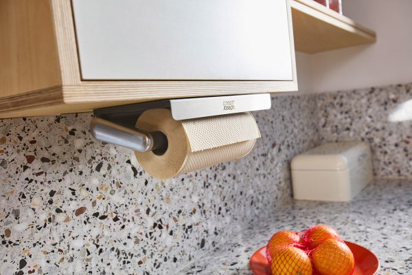 RollGrip? Under-Shelf Stainless-Steel Paper Towel Holder - Image 2