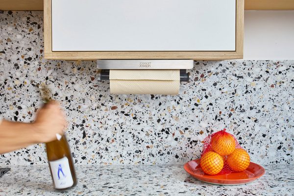 RollGrip? Under-Shelf Stainless-Steel Paper Towel Holder - Image 3