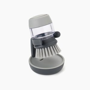 Palm Scrub? Gray Washing Up Brush