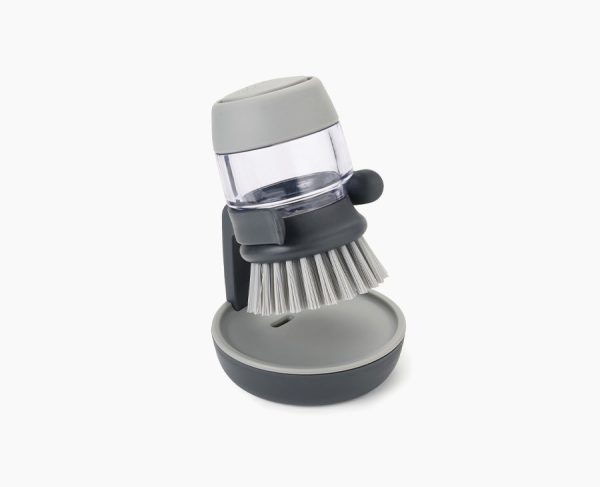 Palm Scrub? Gray Washing Up Brush