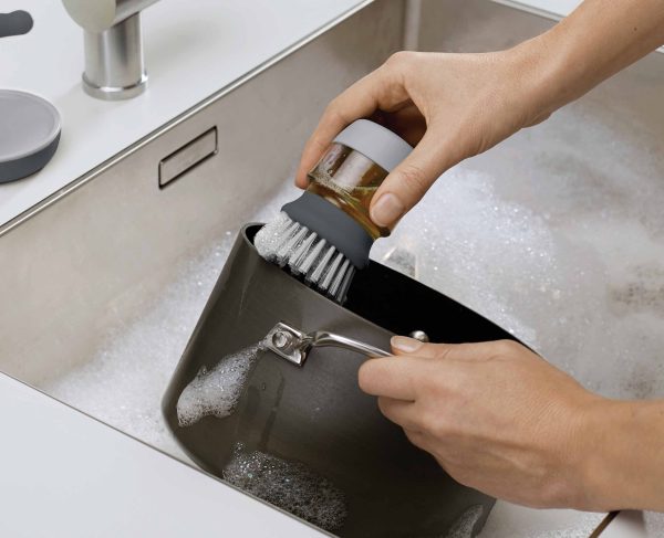 Palm Scrub? Gray Washing Up Brush - Image 3