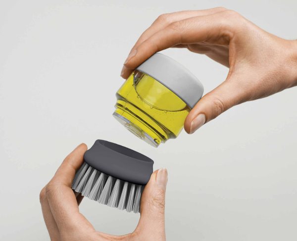 Palm Scrub? Gray Washing Up Brush - Image 5