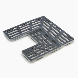 Sink Saver? Gray Adjustable Sink Mat