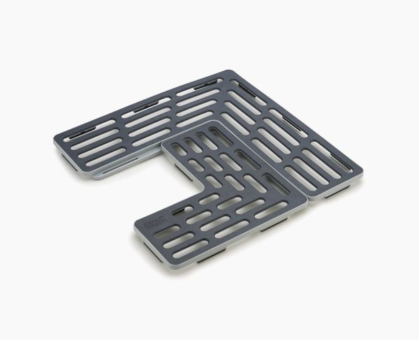 Sink Saver? Gray Adjustable Sink Mat