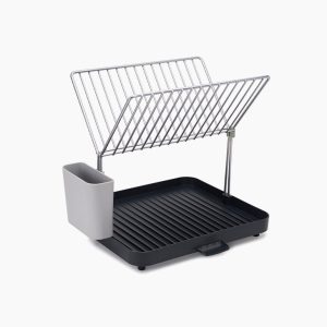 Y-Rack? Gray 2-tier Dish Rack