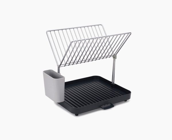 Y-Rack? Gray 2-tier Dish Rack