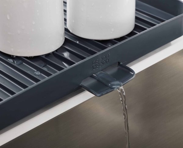 Y-Rack? Gray 2-tier Dish Rack - Image 5