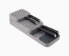 DrawerStore? Gray Compact Knife Organizer