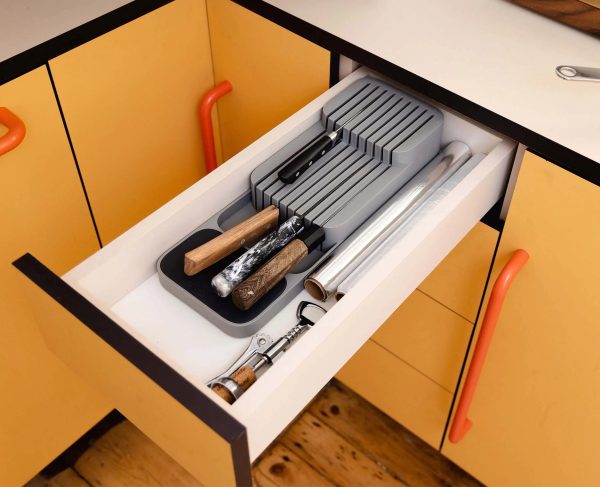 DrawerStore? Gray Compact Knife Organizer - Image 2
