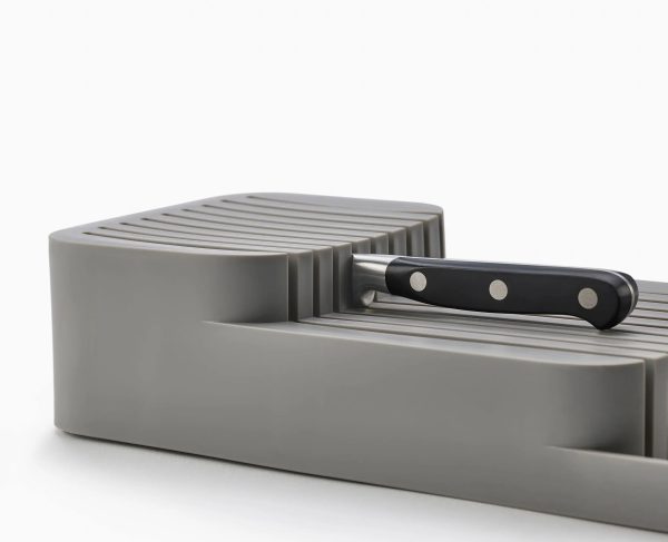 DrawerStore? Gray Compact Knife Organizer - Image 3