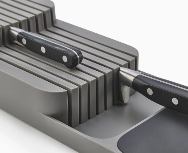 DrawerStore? Gray Compact Knife Organizer - Image 4