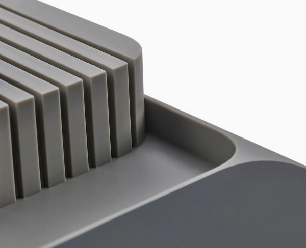 DrawerStore? Gray Compact Knife Organizer - Image 5