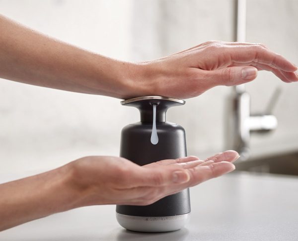 Presto? Gray Hygienic Soap Dispenser - Image 2