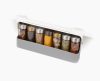 CupboardStore? Gray Under-shelf Spice Rack
