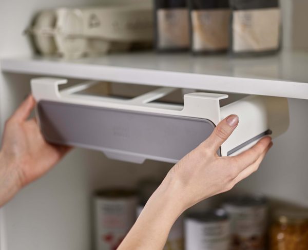 CupboardStore? Gray Under-shelf Spice Rack - Image 4