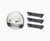 CupboardStore? Set of 4 Gray Pan Lid Holders
