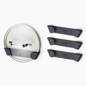 CupboardStore? Set of 4 Gray Pan Lid Holders