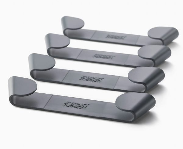 CupboardStore? Set of 4 Gray Pan Lid Holders - Image 7