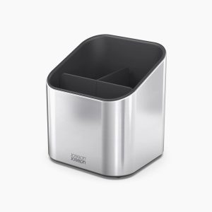 Surface? Tiered Stainless-steel Utensil Pot