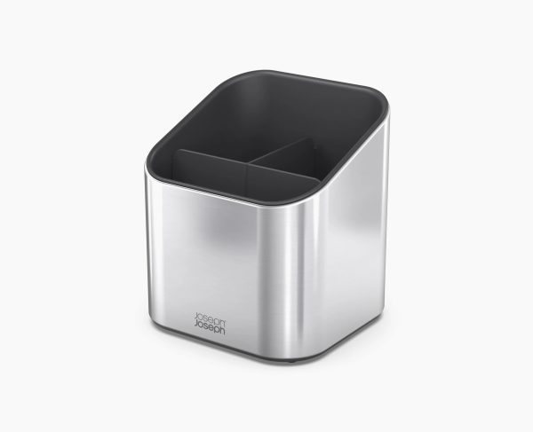 Surface? Tiered Stainless-steel Utensil Pot