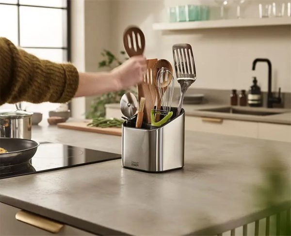 Surface? Tiered Stainless-steel Utensil Pot - Image 2