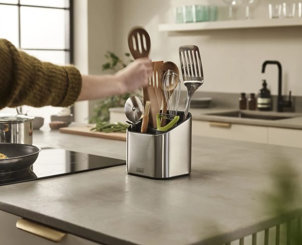 Surface? Tiered Stainless-steel Utensil Pot - Image 3