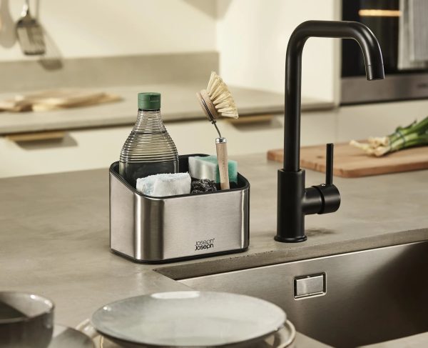 Surface? Stainless-steel Tiered Sink Tidy - Image 3