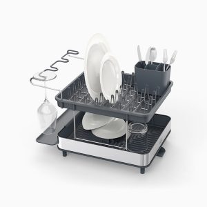 Excel? Stainless-steel 2-Tier Dish Rack