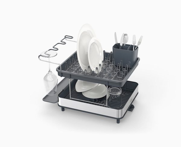 Excel? Stainless-steel 2-Tier Dish Rack