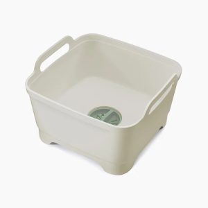 Wash&Drain? Stone Green Washing Up Bowl