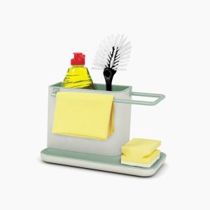 Caddy? Stone Green Kitchen Sink Organiser