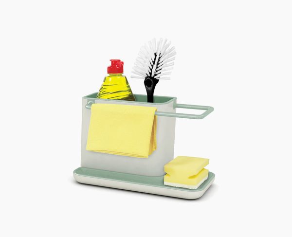 Caddy? Stone Green Kitchen Sink Organiser