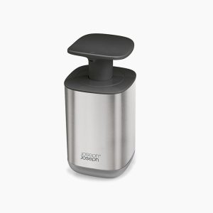 Presto? Steel Gray Hygienic Soap Dispenser