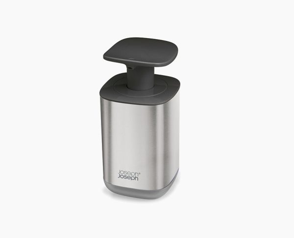 Presto? Steel Gray Hygienic Soap Dispenser