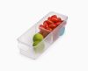 FridgeStore? Compact Clear Storage Bin