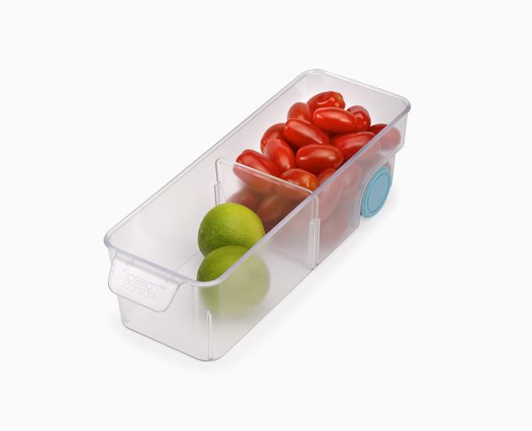 FridgeStore? Compact Clear Storage Bin