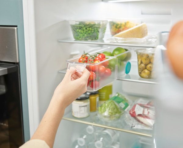 FridgeStore? Compact Clear Storage Bin - Image 2