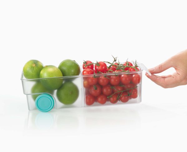 FridgeStore? Compact Clear Storage Bin - Image 5