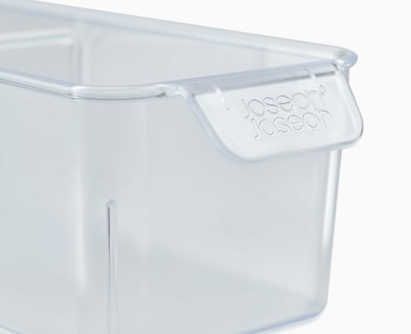 FridgeStore? Compact Clear Storage Bin - Image 8