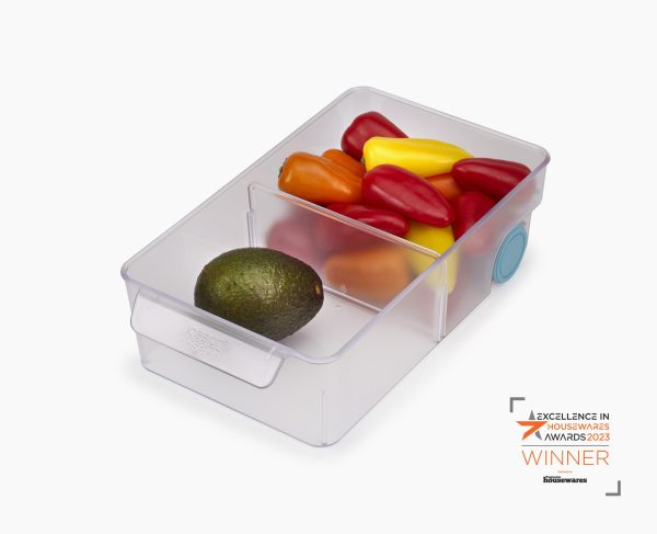 FridgeStore? Large Clear Storage Bin - Image 4