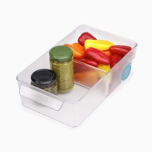 FridgeStore? Large Clear Storage Bin