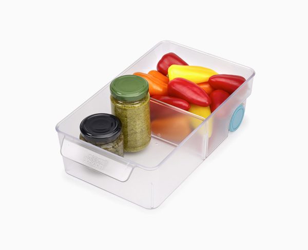 FridgeStore? Large Clear Storage Bin